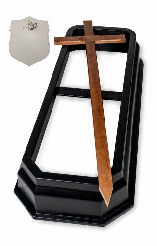 nagrobek plastikowy obudowa grobu