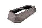 Nagrobek plastikowy - obudowa grobu ROYAL granit