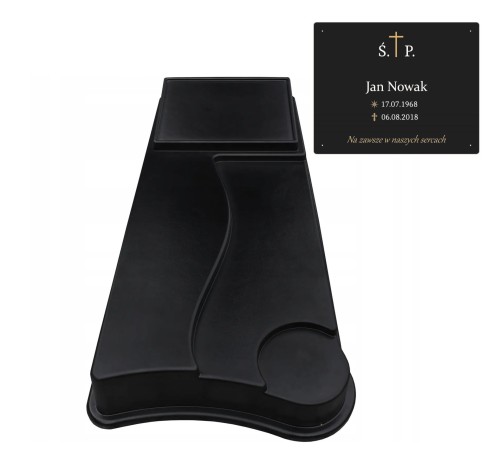 Harmony czarny z tablicą