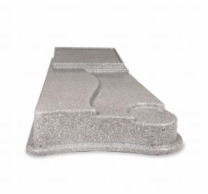 Nagrobek plastikowy - pomnik HARMONY granit 